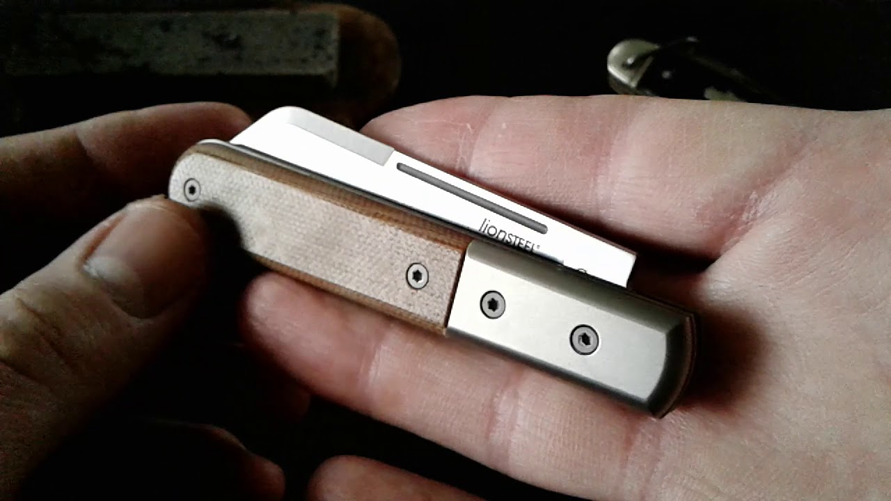 TheWalk&Talk #46 | Lionsteel Dom Sheepfoot Jack - Natural Micarta