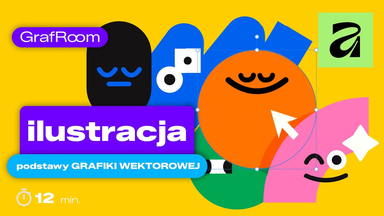 ILUSTRACJA wektorowa w Affinity | podstawy pracy z narzędziami