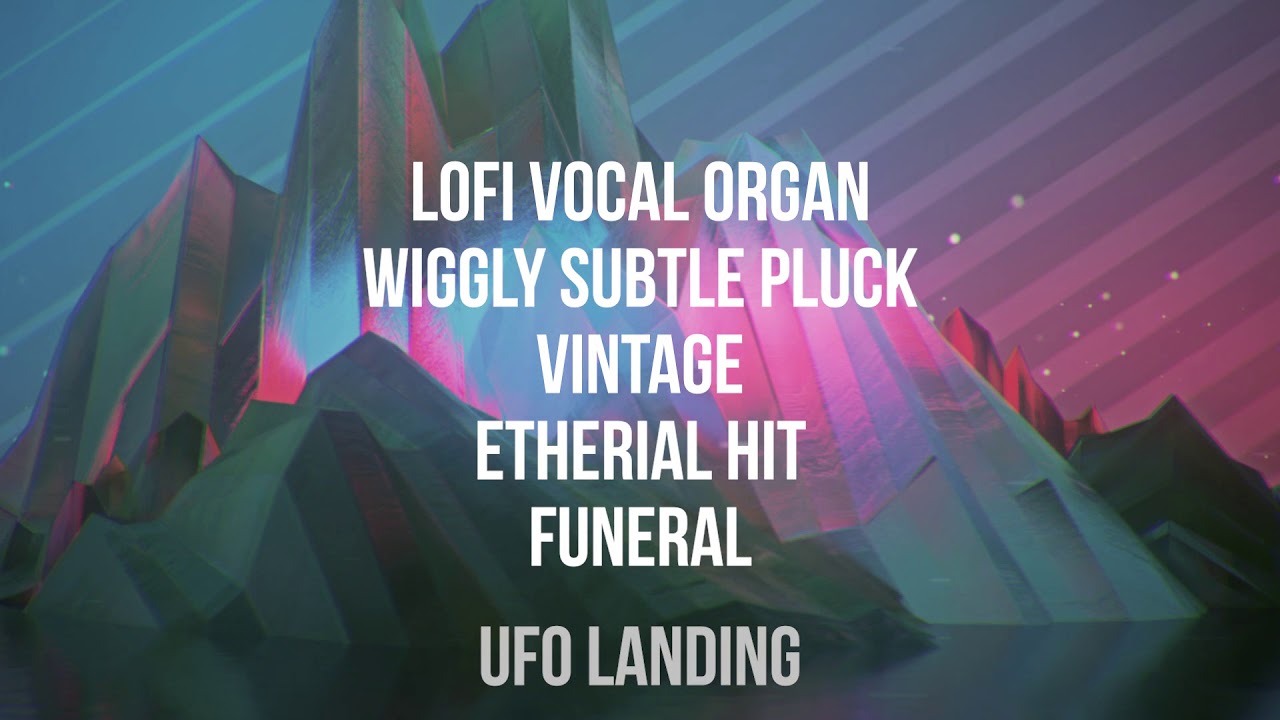 Vocal Sound Bank for Xfer Records Serum