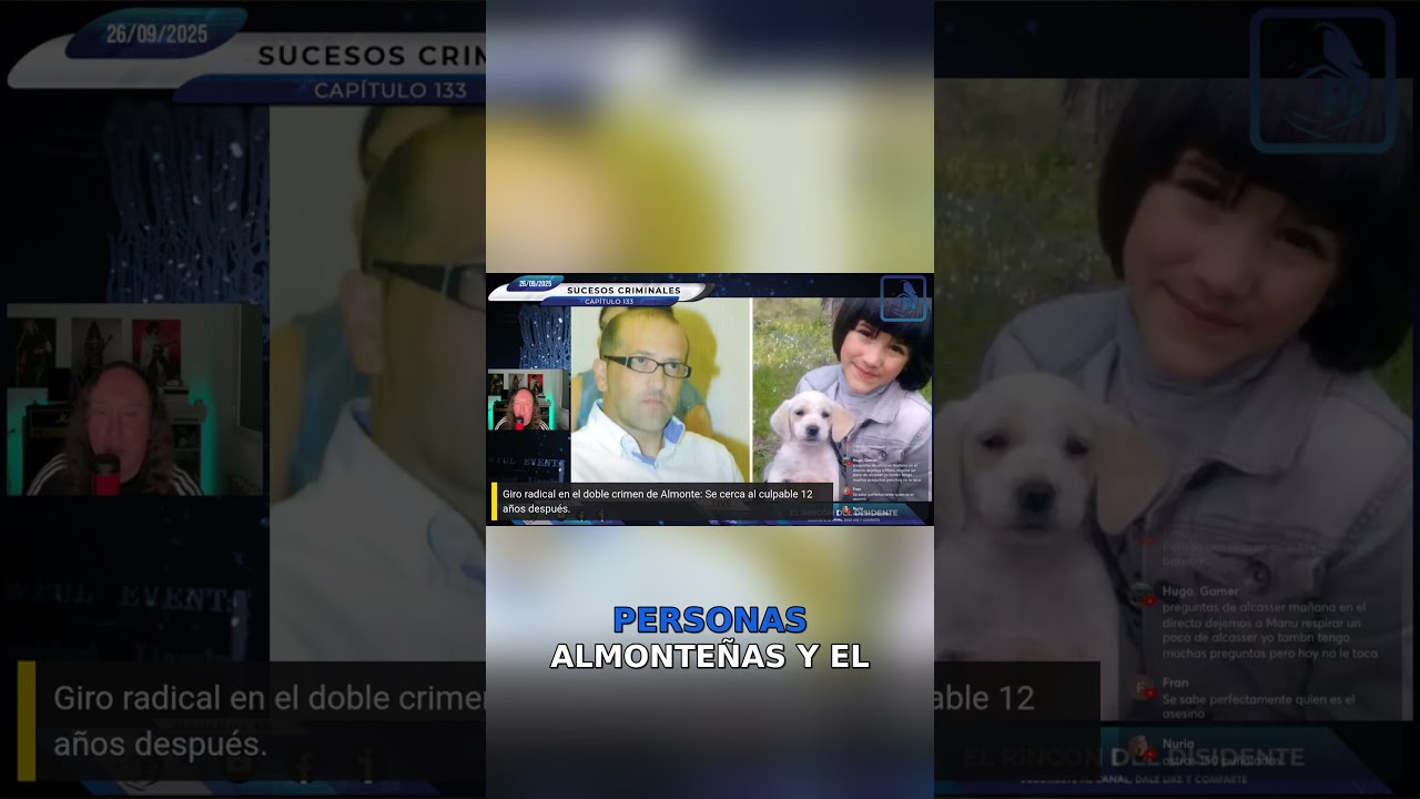 El crimen de Almonte: nuevos indicios reabren el caso #almonte #truecrimecommunity #cr&iacute;menesreales