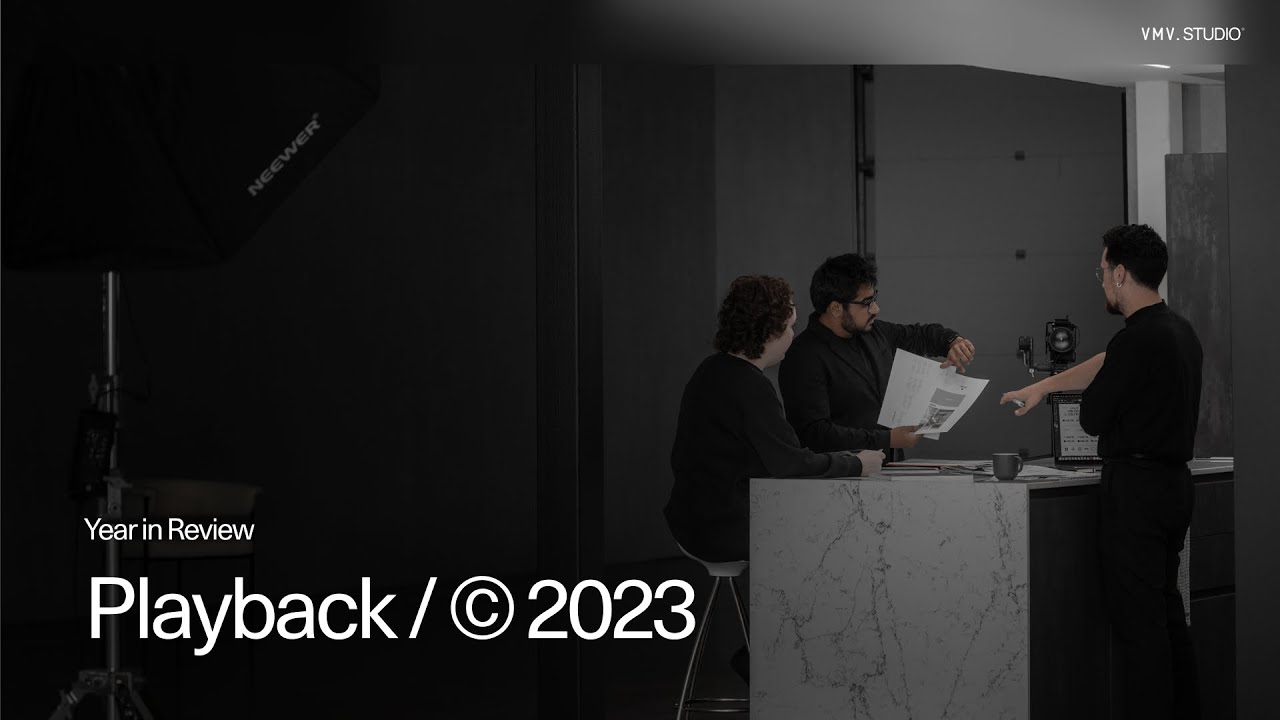 VMV.STUDIO | Playback 2023