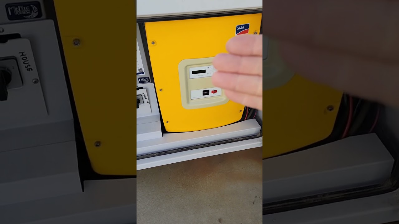 DC Solar Trailer - Cabinet Overview