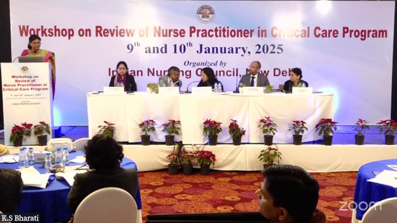Nurse Practitioner in Critical Care (NPCC) Workshop dated 09.01.2025