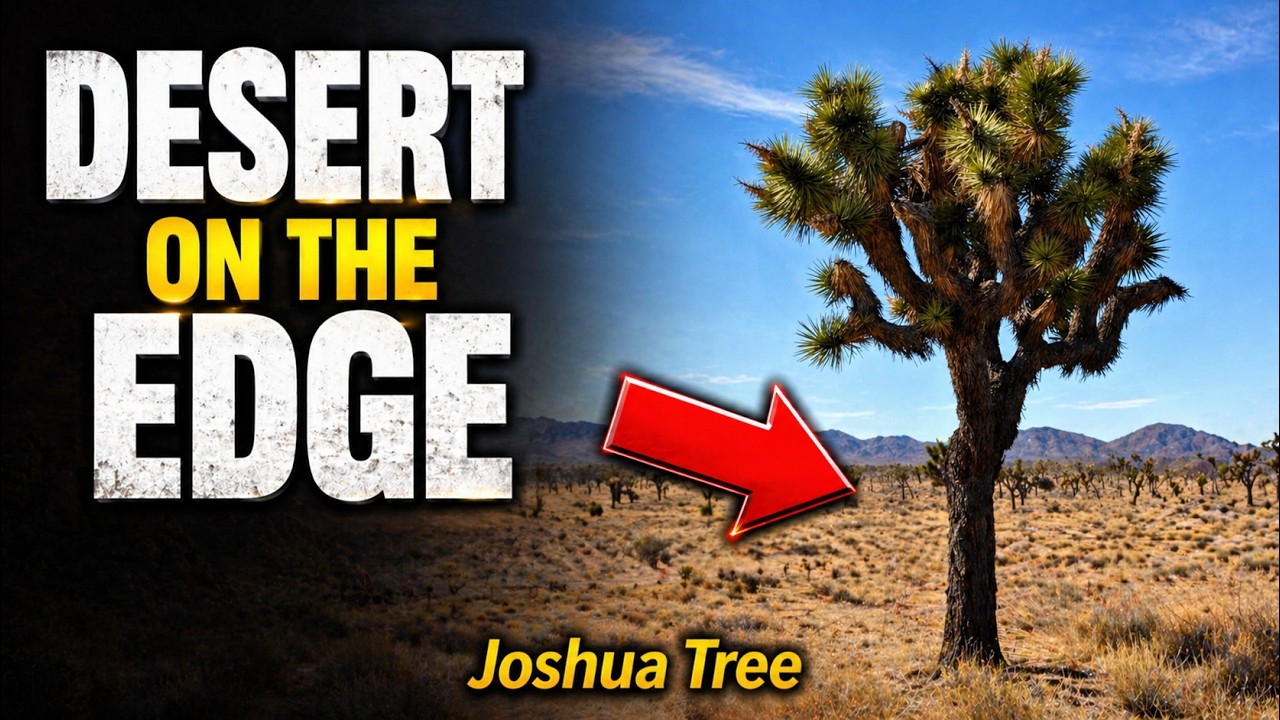 Inside America’s Most Unreal Desert | Joshua Tree National Park