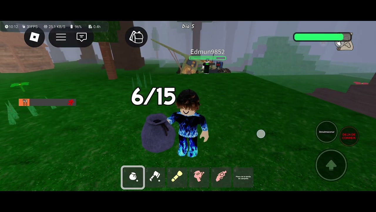 Jugando con Edmunds 99 noches parte nose