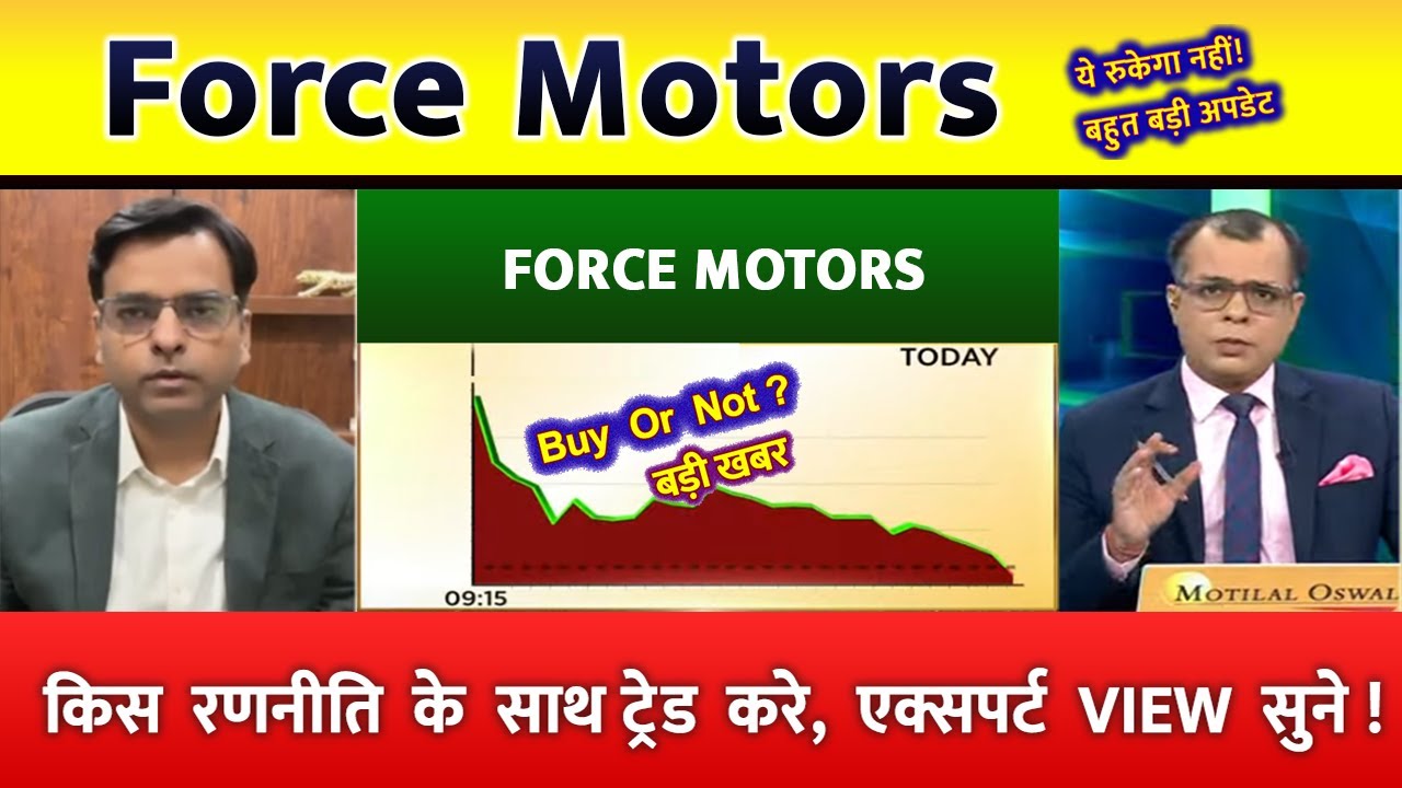 force motors stock analysis, force motors share latest news, force motors share news