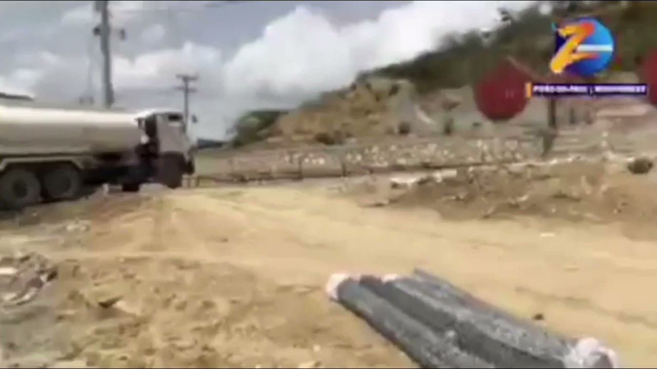 CENTRALE ÉLECTRIQUE ⚡️ Port -de -paix a ( travail yo ap kontinye)