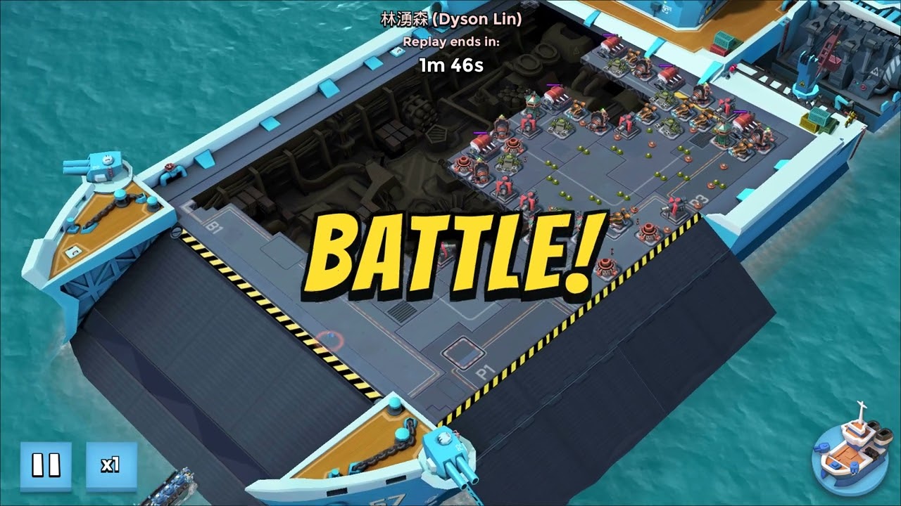 Rank 20 5ER Waiting for 6ER and Heavy Choppa [Boom Beach] Warships Season 34