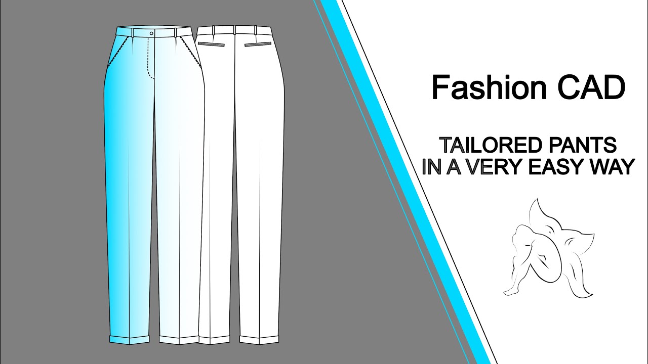HOW TO DRAW A BASIC PANT ON AFFINITY DESIGNER iPad