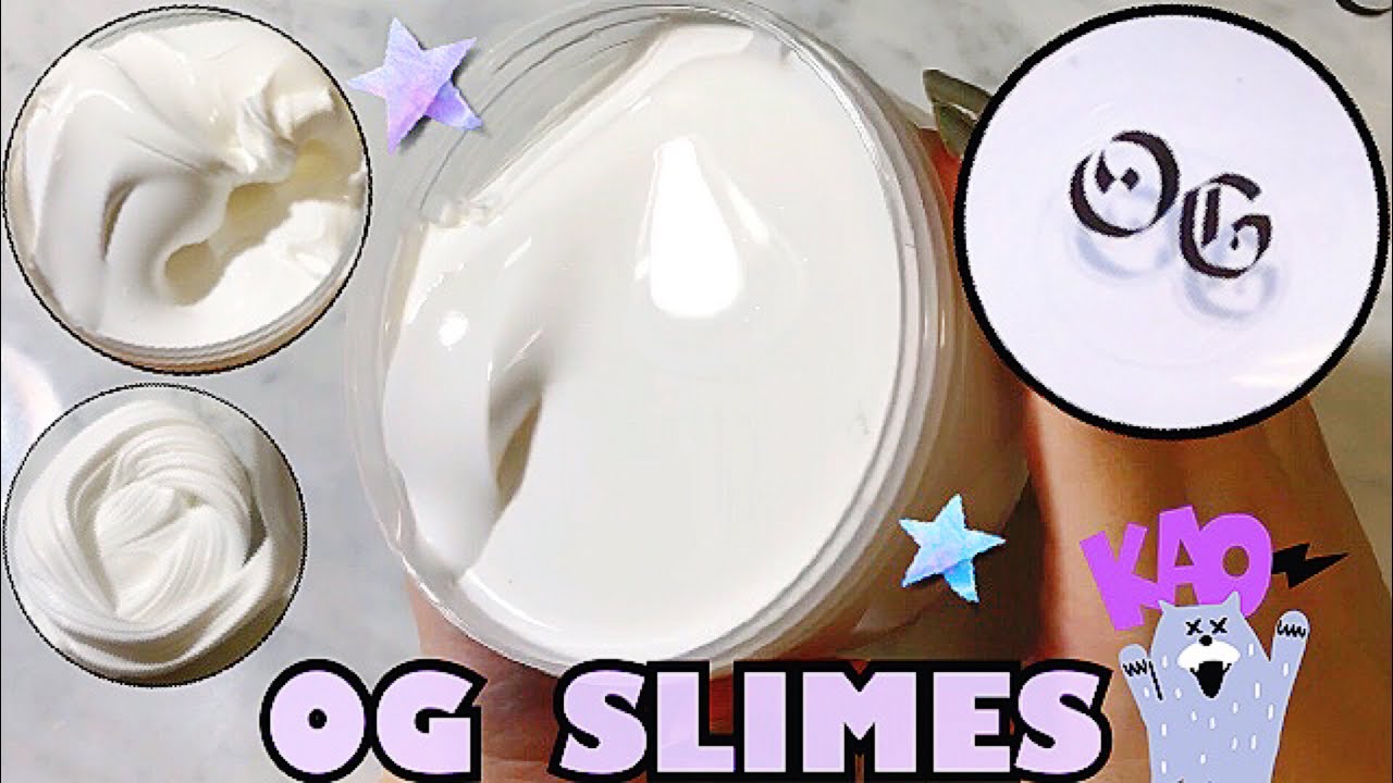 【OG SLIMES☀️OG SUNBLOCK☀️OG新レシピ！シックスライム✨】【ASMR】  100% honest slime review