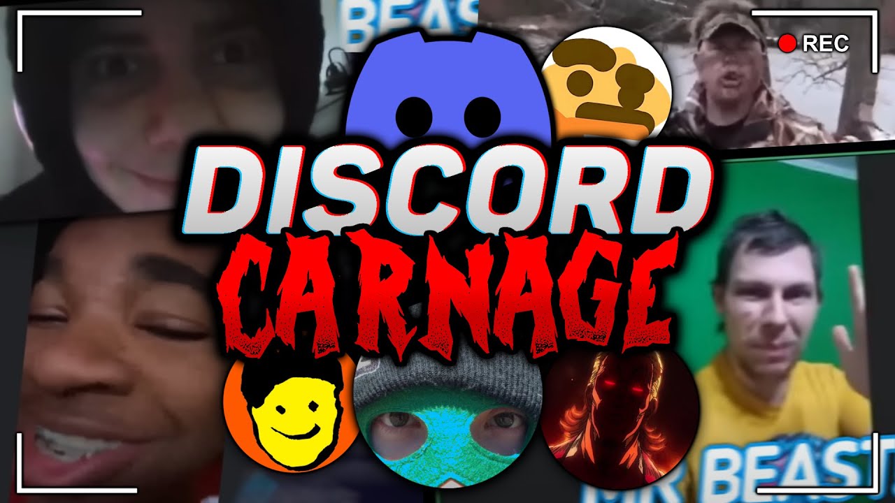 DISCORD CARNAGE (при участии Packgod, MrBeast, Omma, Quandale Dingle)