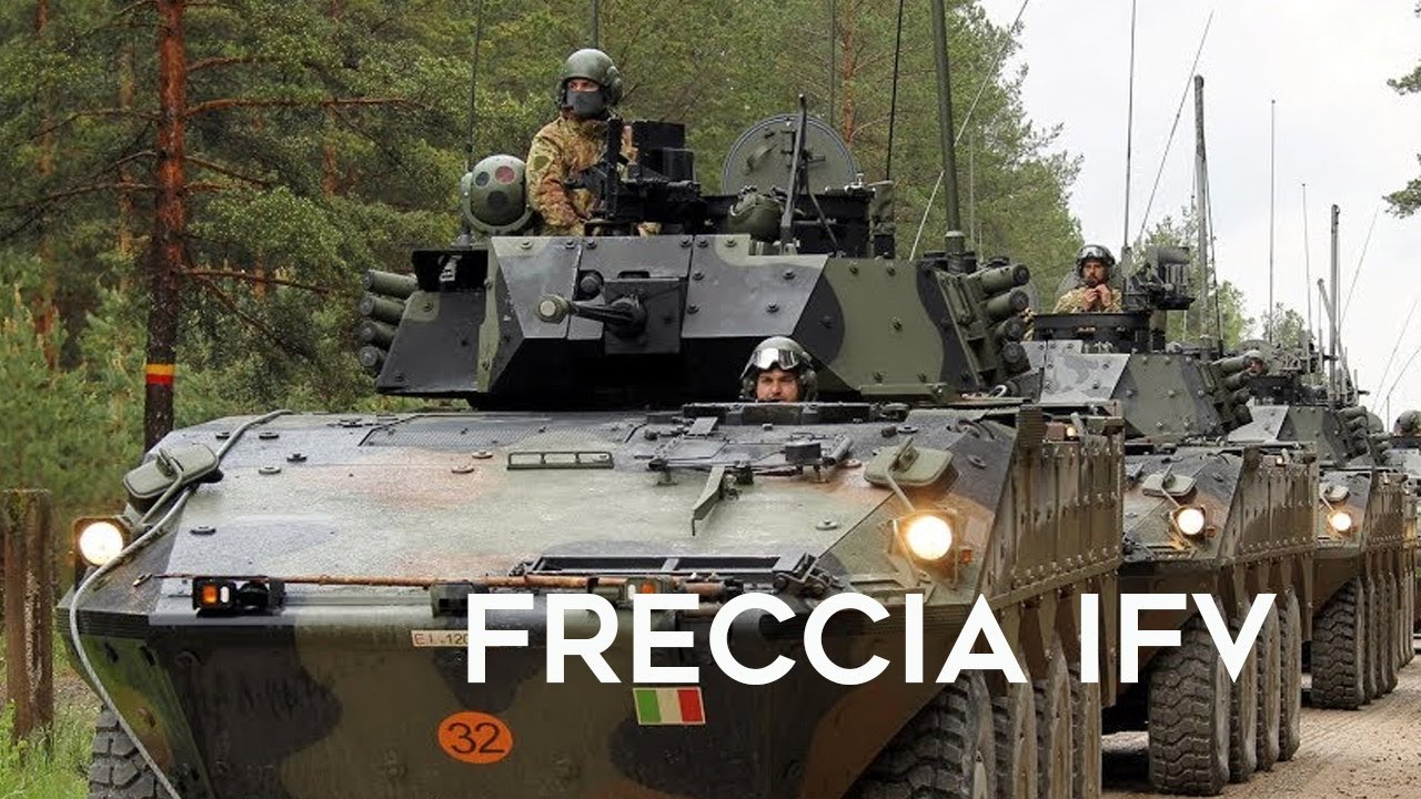 Freccia IFV: Italy's World's Leading Infantry Fighting Vehicle