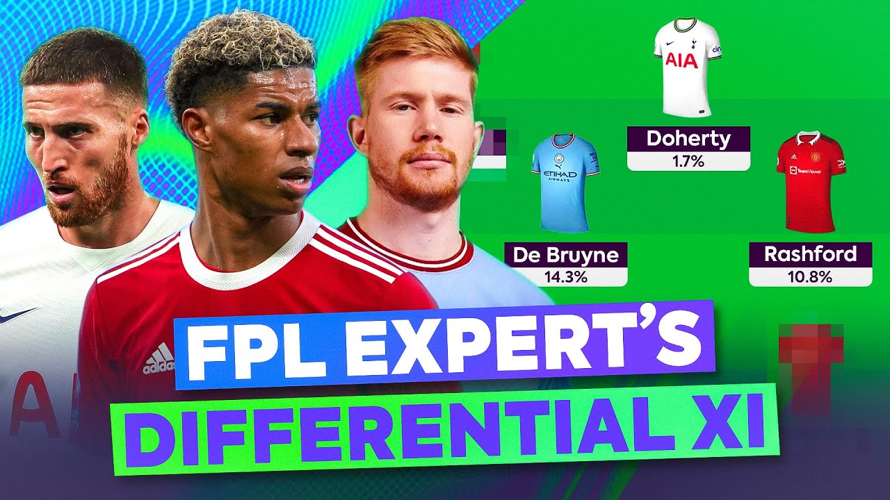 FPL Expert BigManBakar (3 x Top 5k) Picks Differential XI! | 🔥 | Fantasy Premier League 2022/23