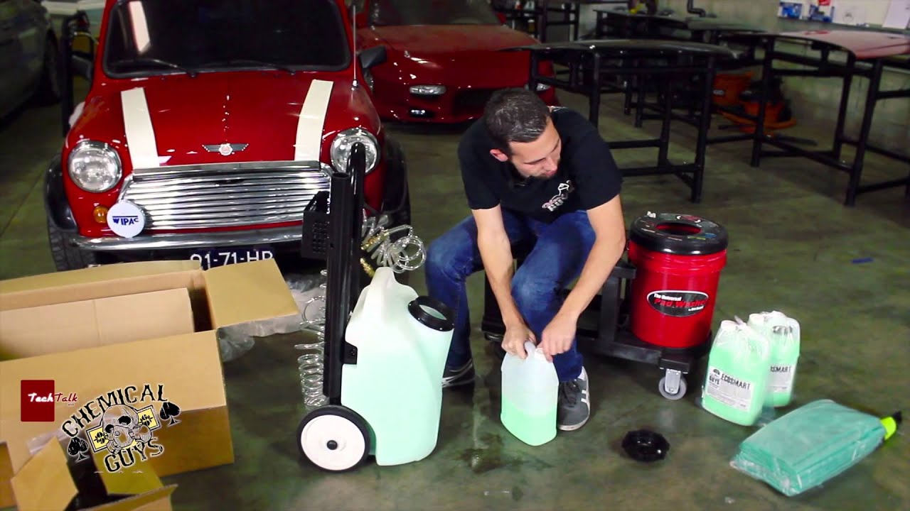 Chemical Guys POD Assembly - ECOSMART Waterless Detailing - Epic Shine Car Care