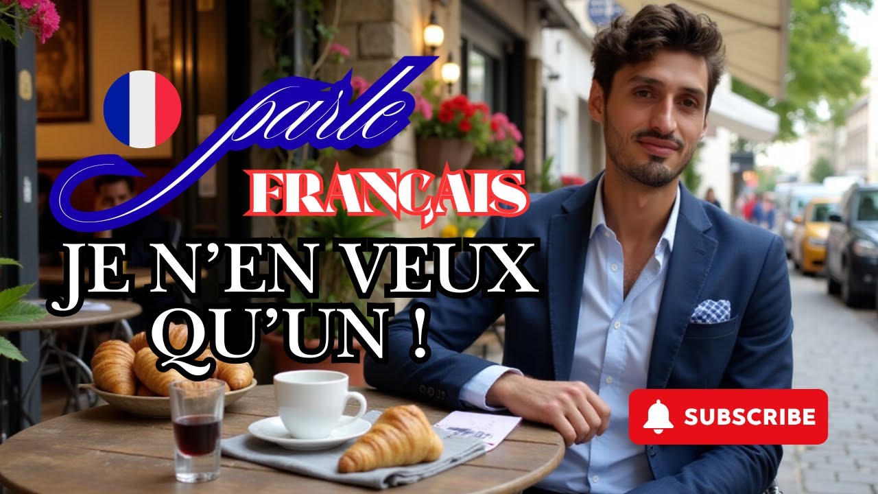 Cours de français | Parlez de nourriture | 