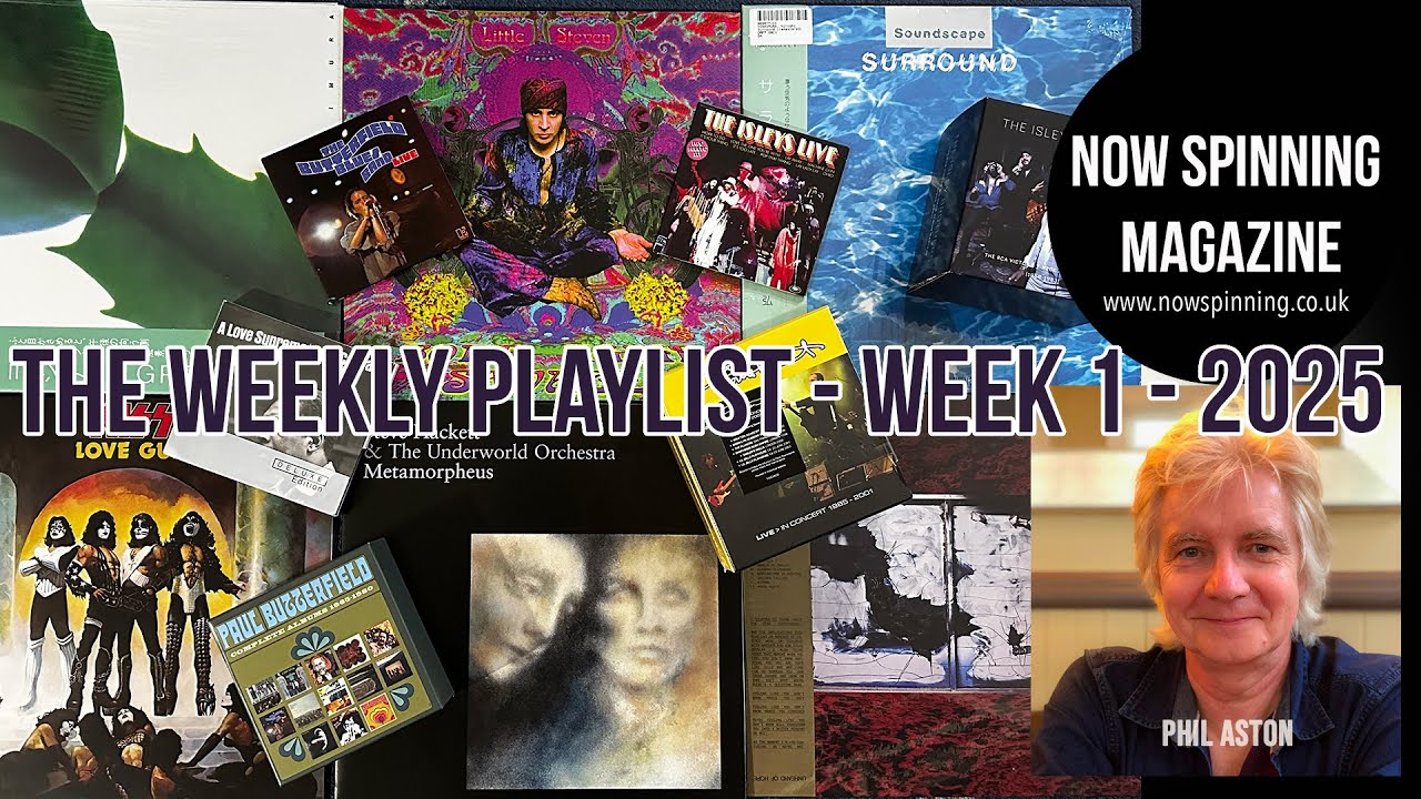 What’s on My Turntable / CD Drive : First Album Playlist of 2025!