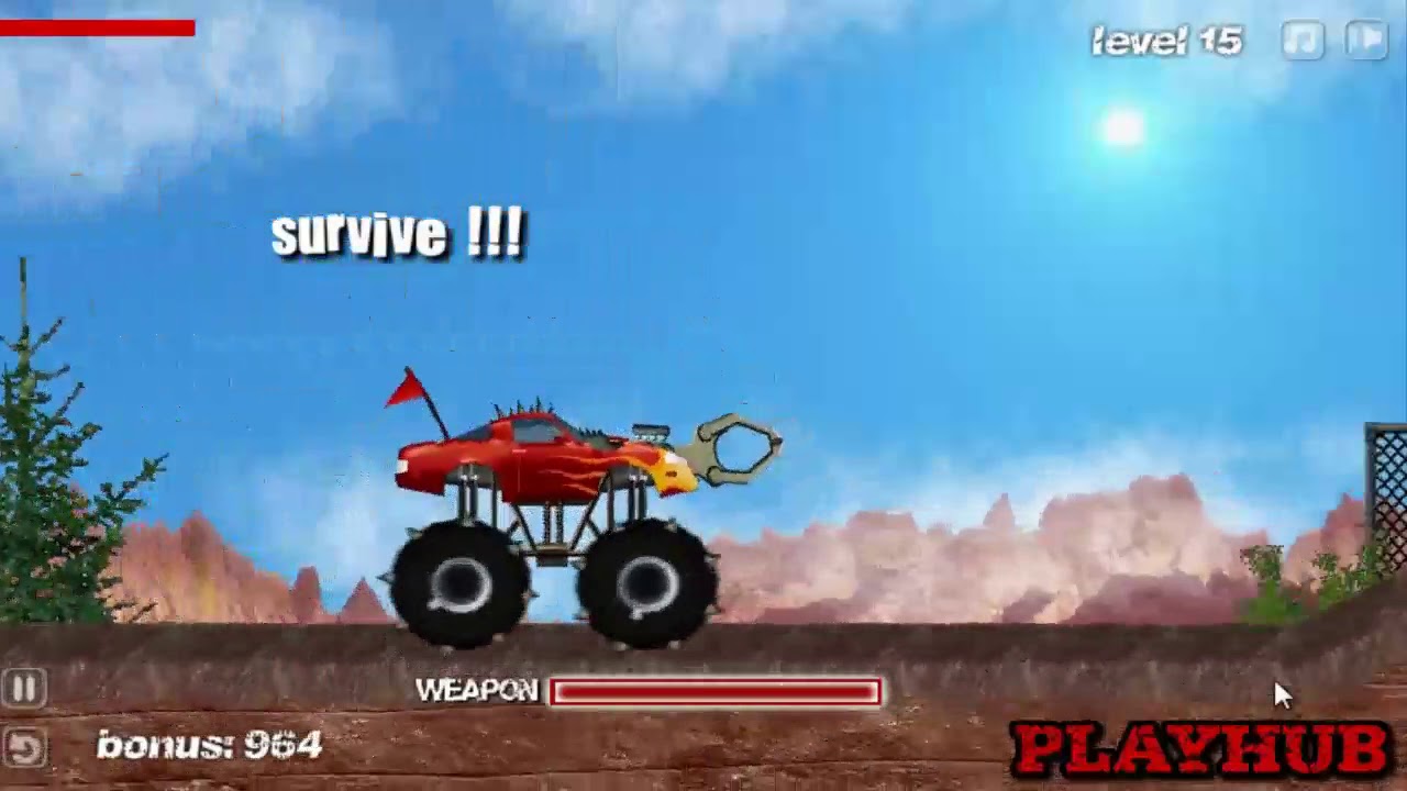 Truck Wars | Full Game Walkthrough | FREEGAMES66