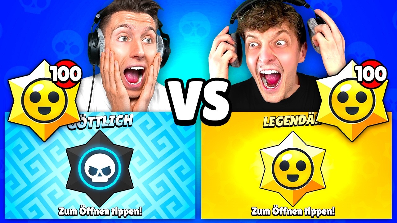 *NEU* GÖTTER STARR DROP OPENING BATTLE in BRAWL STARS! 😱