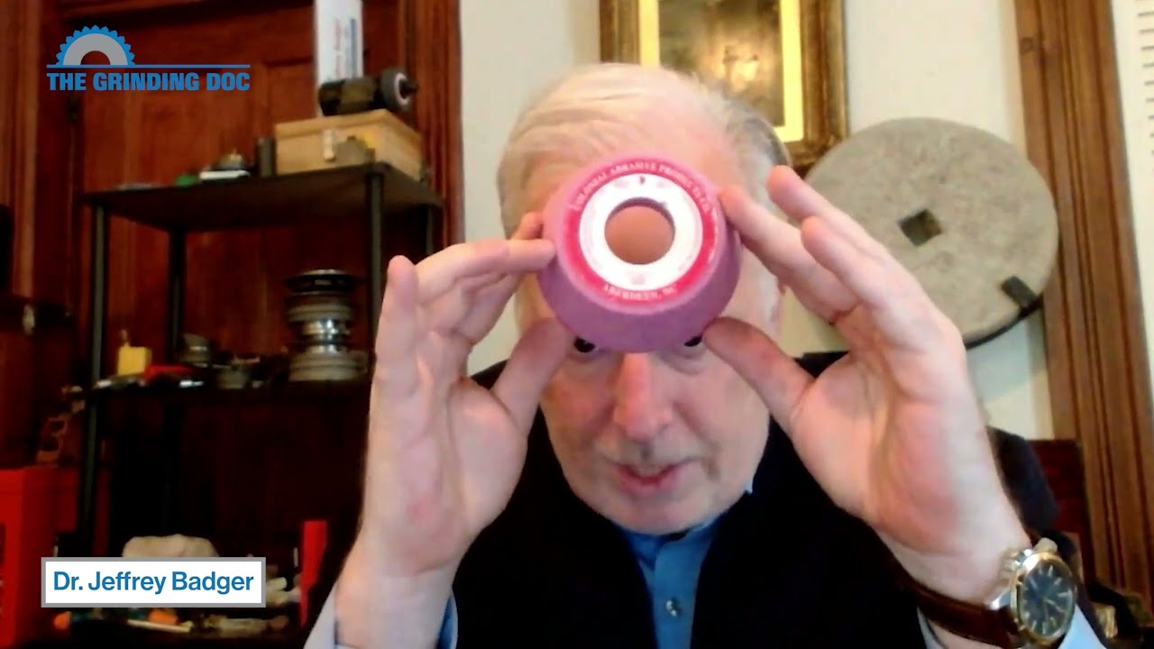 Grinding Doc Video 50: Swivelled wheel? Dress & grind at the same point.