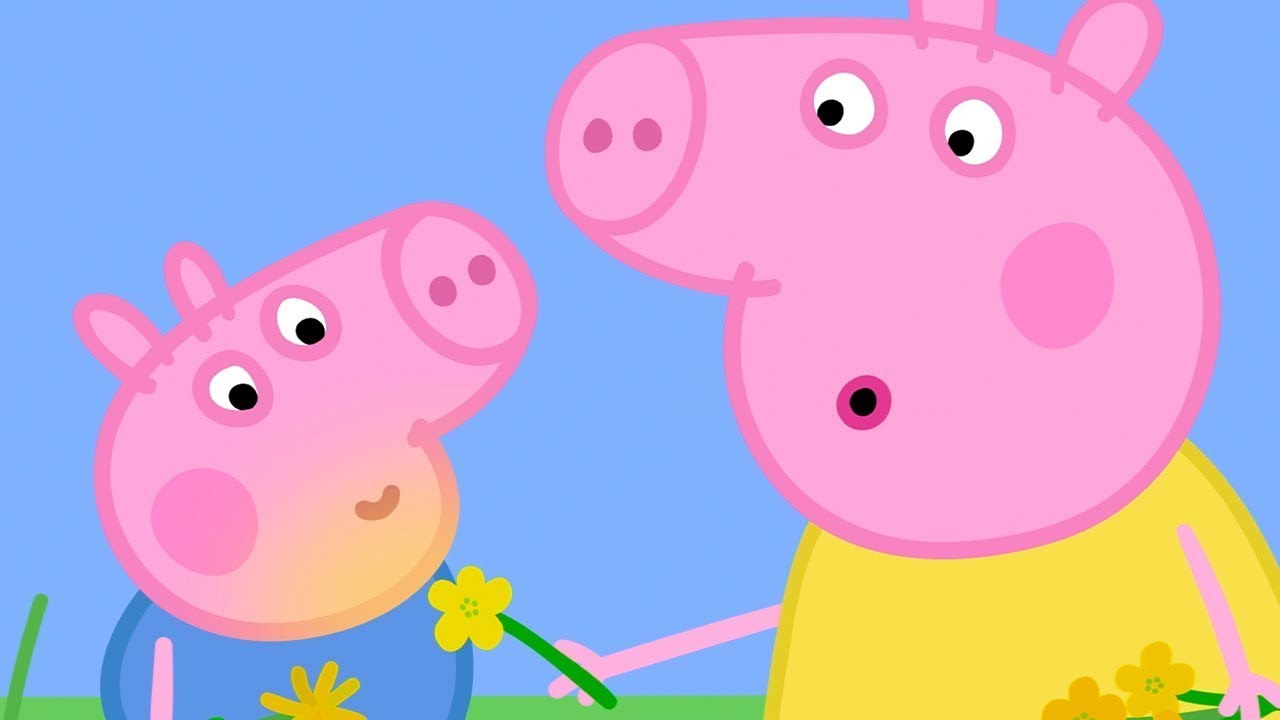Daisy Chains With Cousin Chloe 🌼 | Peppa Pig Official Full Episodes