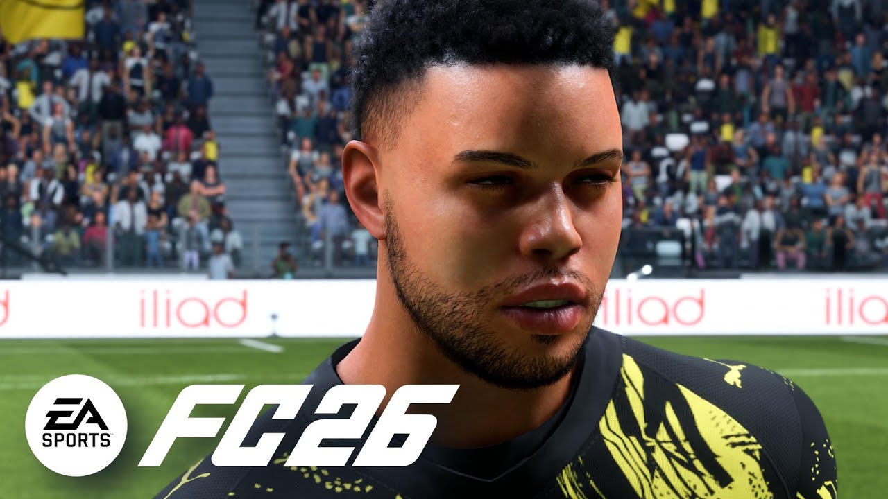 EA SPORTS FC 26  MALE CHARACTER CREATION