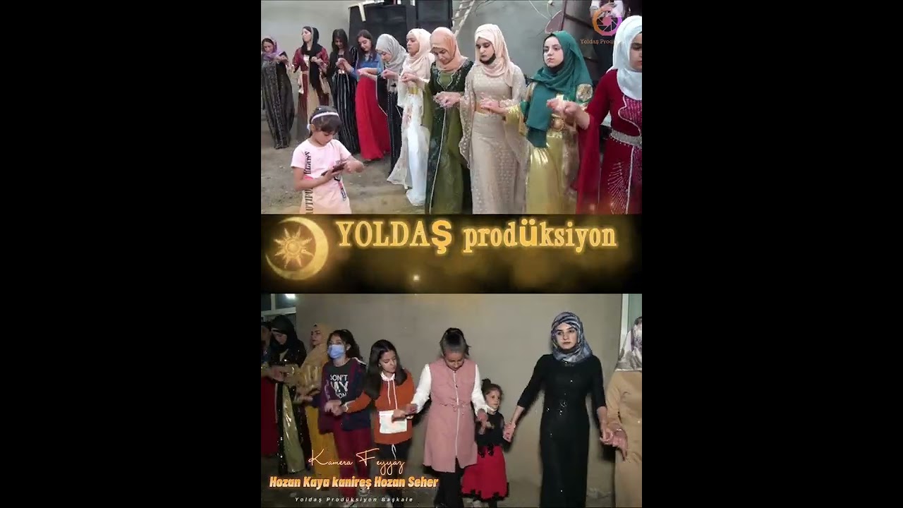 Hozan Kaya kanireş Seher atabey  Başkale Albayrak düğünü