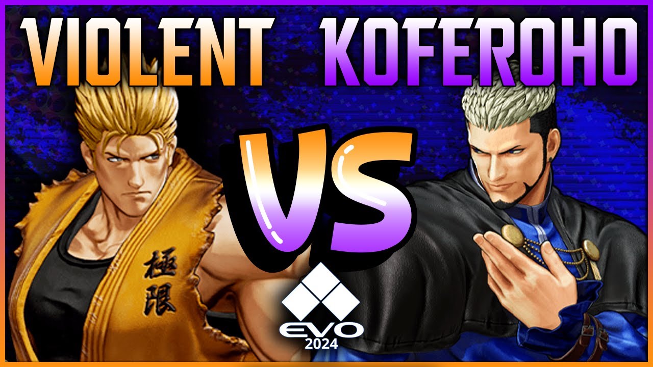 KOFXV 🔥 EVO2024 Losers Quarterfinal (ViolentKain vs Koferohonesto) 🔥 KOF15