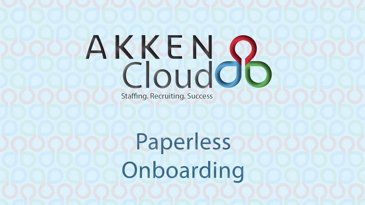 Paperless Onboarding
