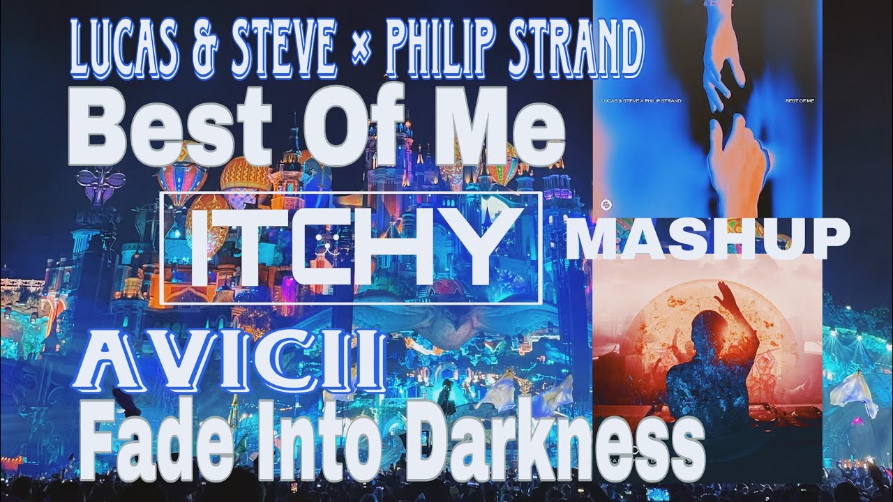 Lucas & Steve × Avicii - Best Of Me vs Fade Into Darkness (Lucas & Steve mashup)(DJ ItChY remake)