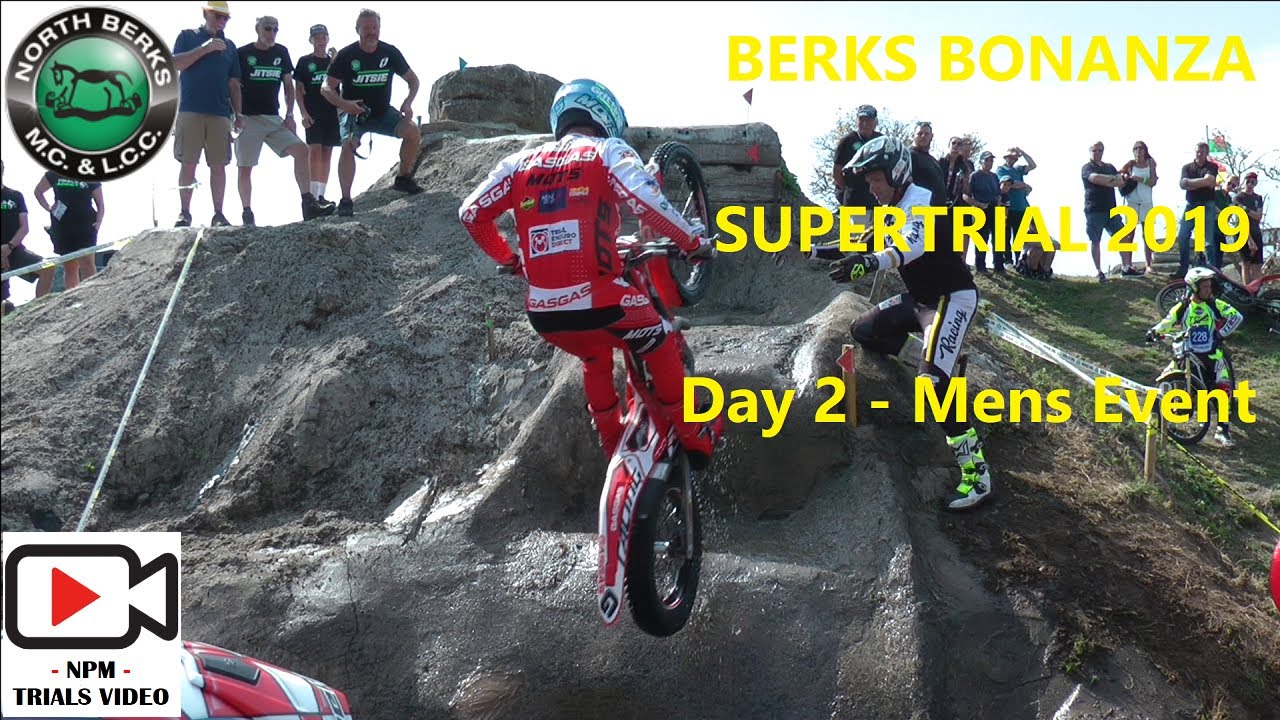 Berks Bonanza Supertrial 25 August  2019 Mens event Day 2