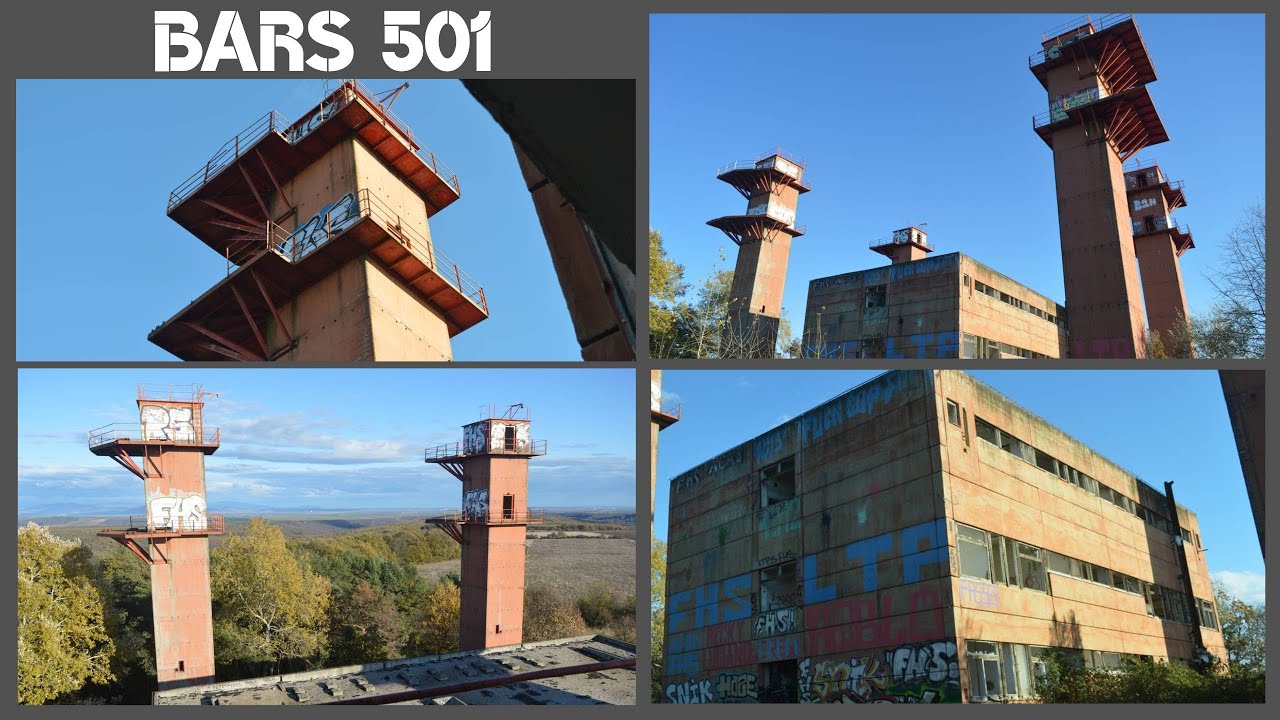 Galgamácsa BARS 501 Troposzféra Főhírközpont elhagyatva.
