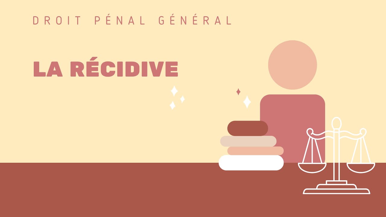 La r&eacute;cidive