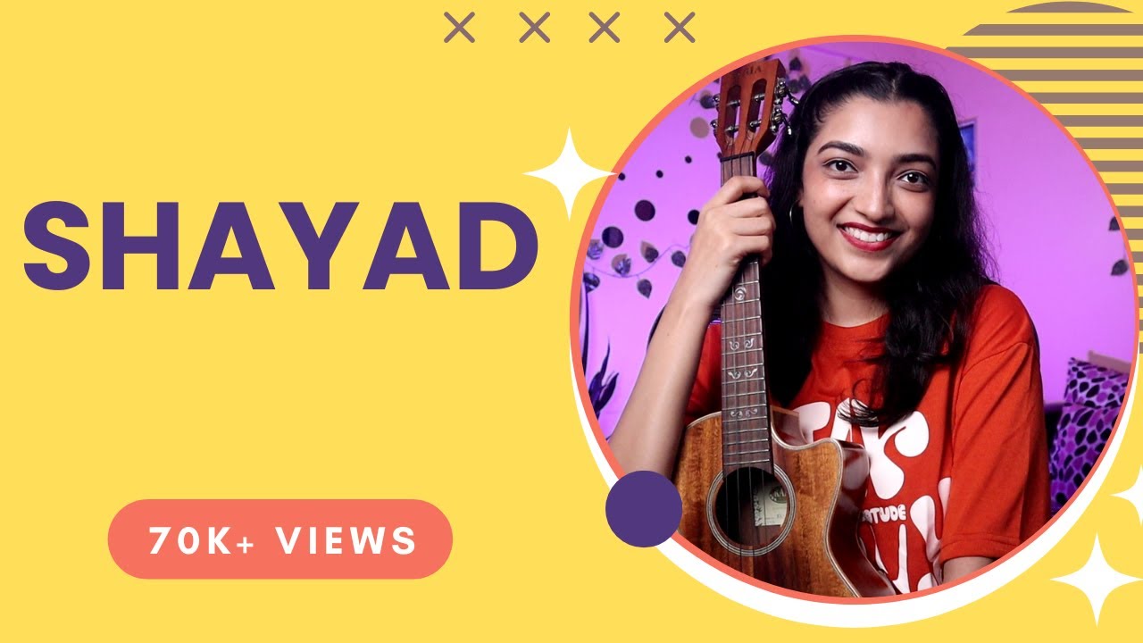 Shayad Ukulele Tutorial | Ukulele Playalong | Sayali Tank