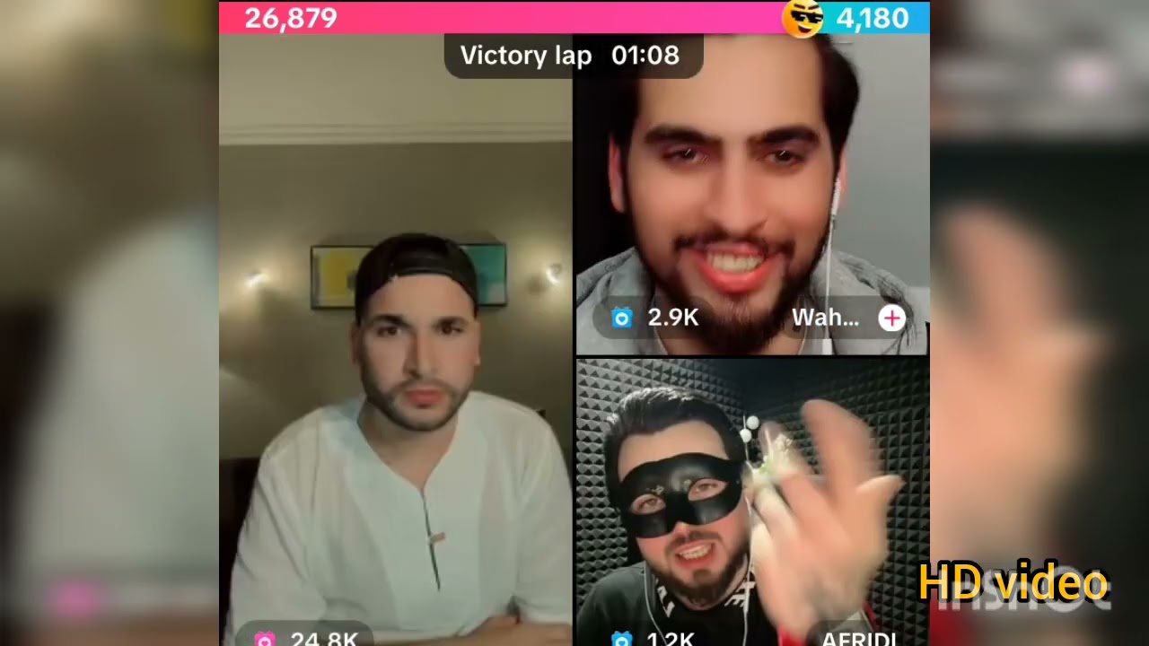 Waliullah jerry wahid durani faryal funny gapshap tiktok live video mazakheya gapshap