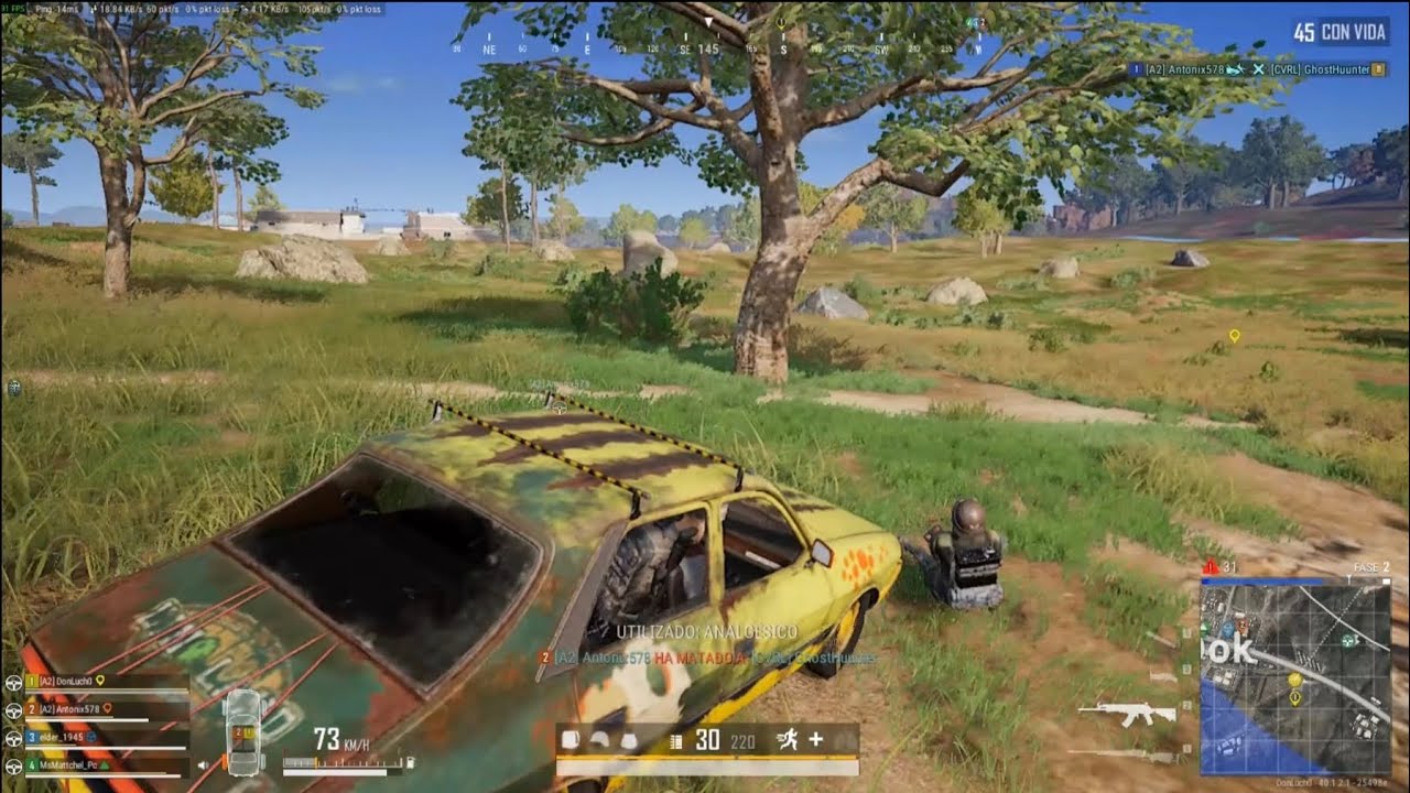 TAEGO INTENSO A 100 KM/ HORA 😂