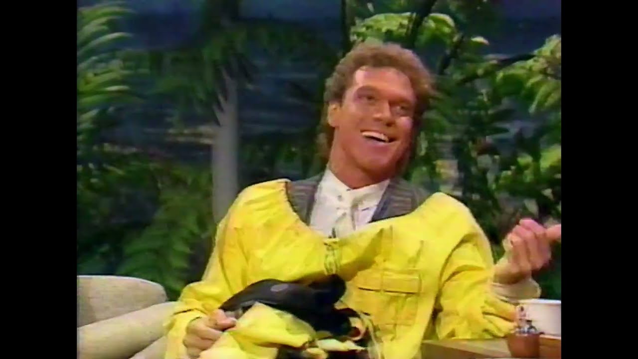 Joe Piscopo on The Tonight Show Johnny Carson 1986 KCST San Diego