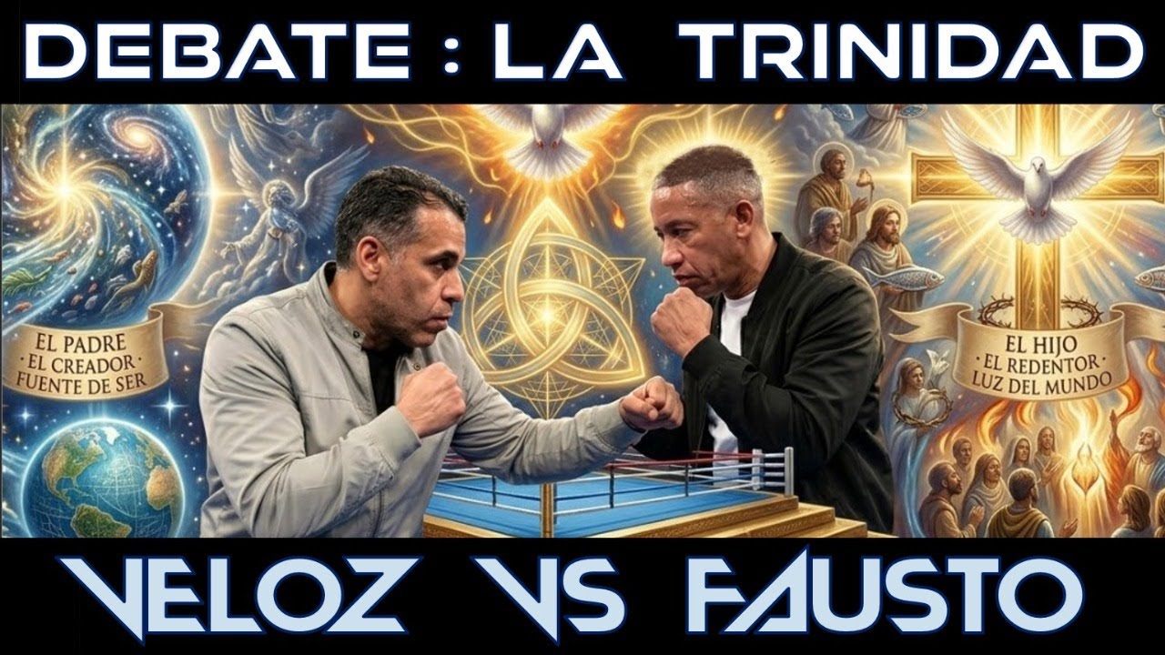 DEBATE: LA TRINIDAD  -  VELOZ VS FAUSTO
