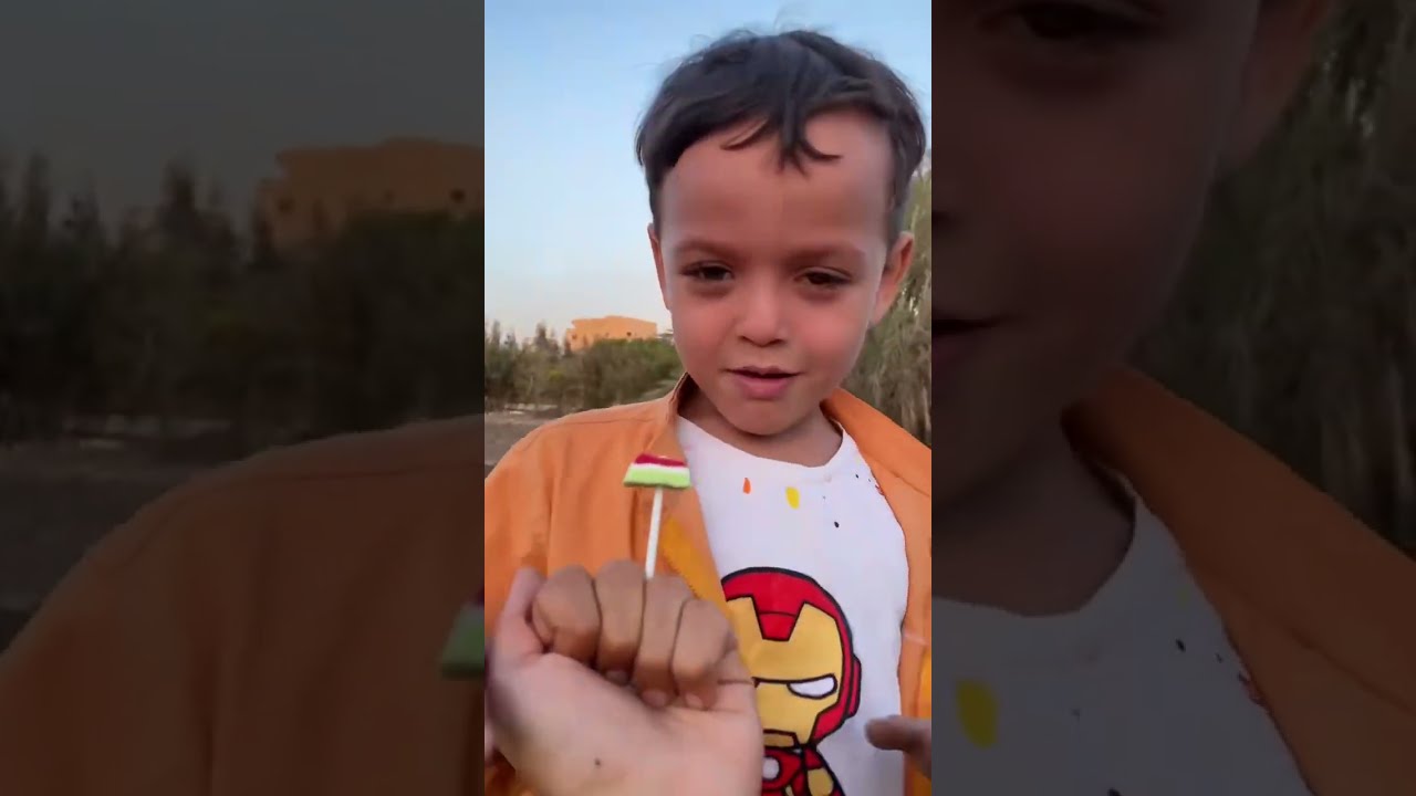 جبر الخواطر الطفل الباكي 😭💔