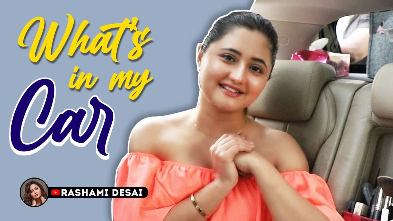 What's in my car? | Rashami Desai