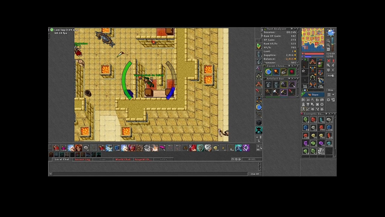 Power Abuse no Tibia! L&iacute;deres defendem ladr&atilde;o e voltam atr&aacute;s