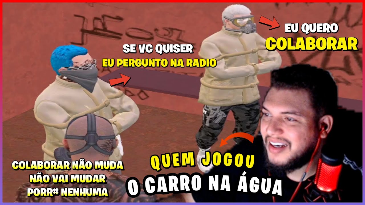 TRETA SEM FIM 😱 BECO DO BOPE ROUBOU UM CARRO DA GROTA  e DESPERTOU A ÍRA DO RAFÃO METE FICHA