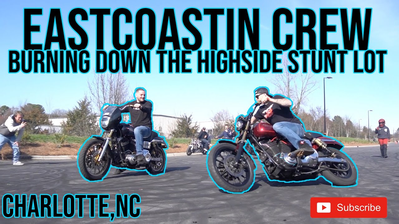 Eastcoastin Burns Down The Highside Stunt Lot