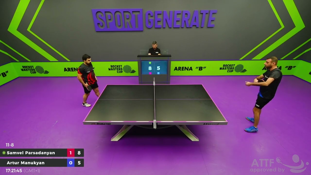 Table Tennis | S.Parsadanyan - A.Manukyan | 22.01.2026 17:15 (CET) | RMC.SP1  34309329
