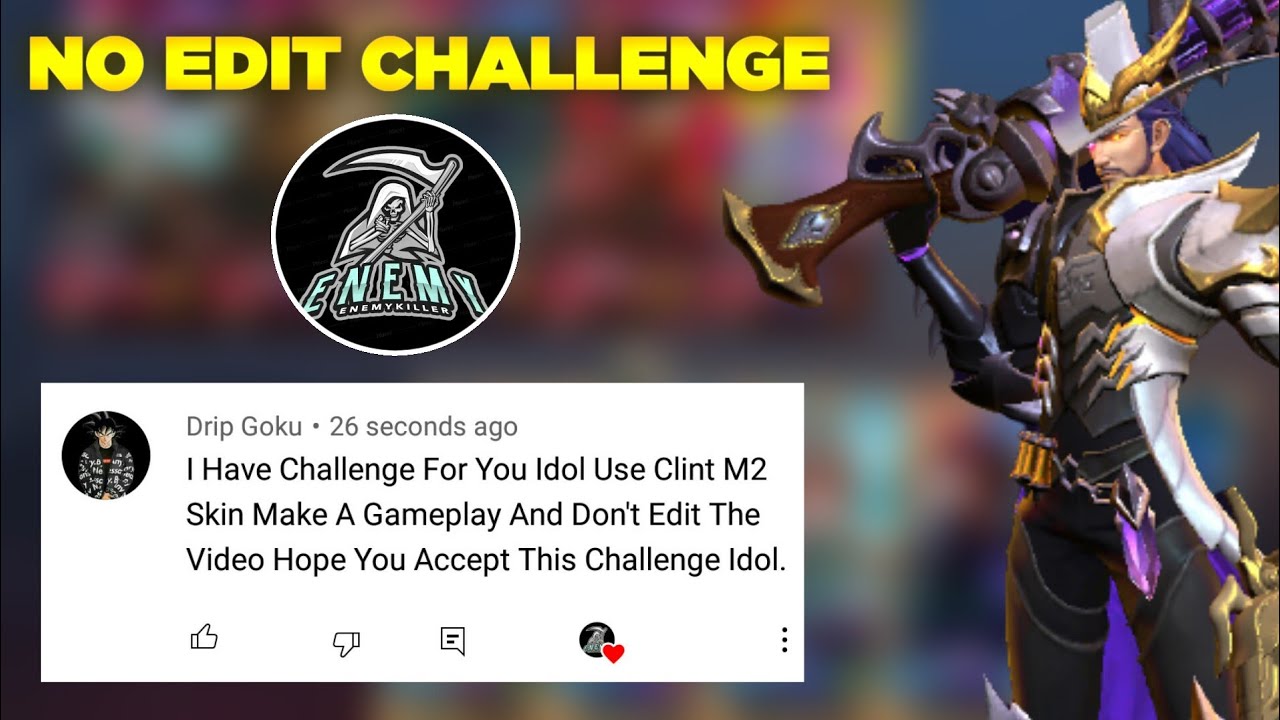 HOW TO PLAY CLINT IN SOLO QUEUE? ENEMYKILLER NO EDIT SHADOW OMEN SOLO RANK CLINT GAMEPLAY!