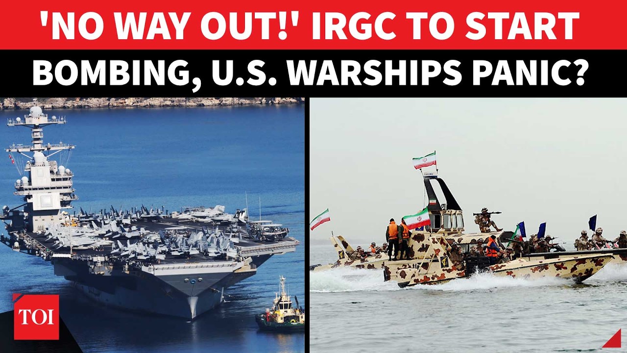 'HORMUZ COMPLETELY CLOSED': Trump's 'STRAIT OPEN' Claim Backfires, IRGC To Start Bombing Wave?