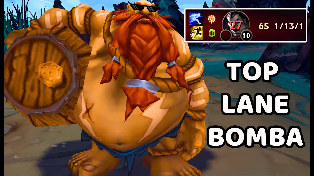 Yüce Genaral DARİUS Vs Ayyaş Gragas