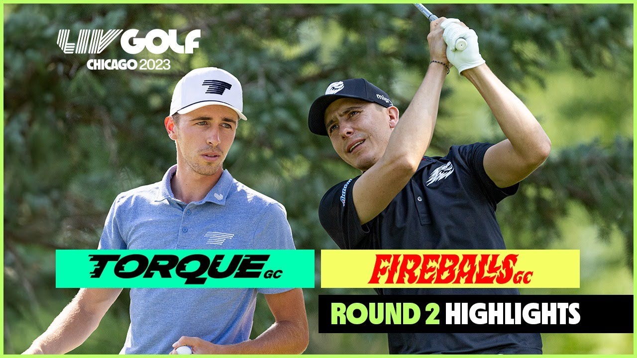 Team Highlights: Fireballs battle with Torque in Rd. 2 | LIV Golf Chicago