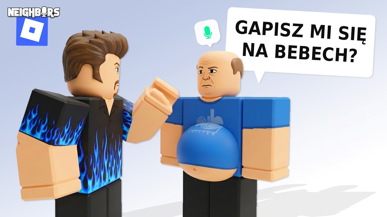 ZERKNĄŁEM TYLKO... ROBLOX ROZMOWY!
