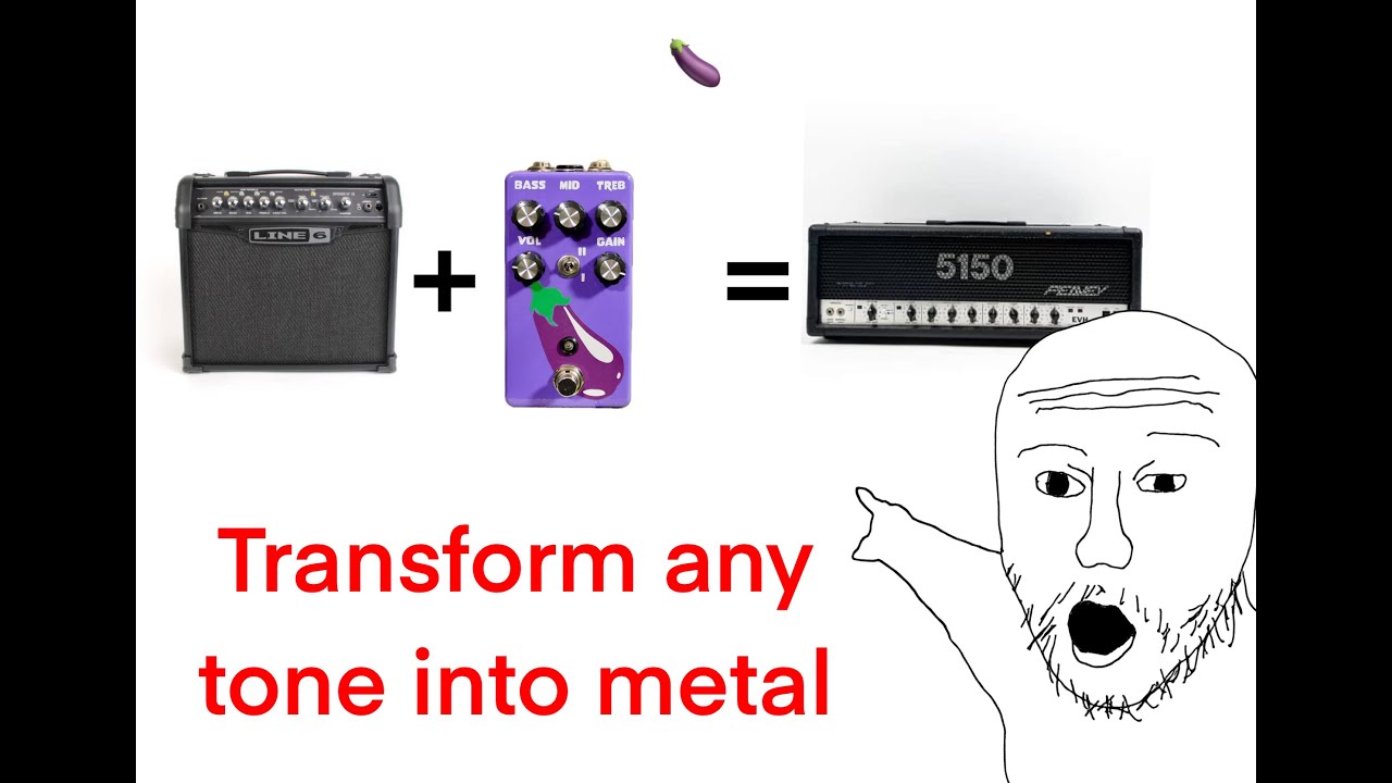 Turn Any Tone into Metal with @GUPTech