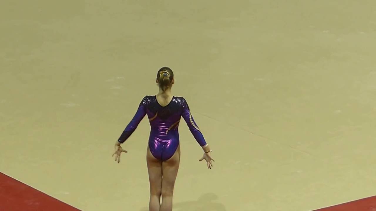 Gymnastique Championnat de France Elite 2016 Mulhouse - Finale Sol GAF